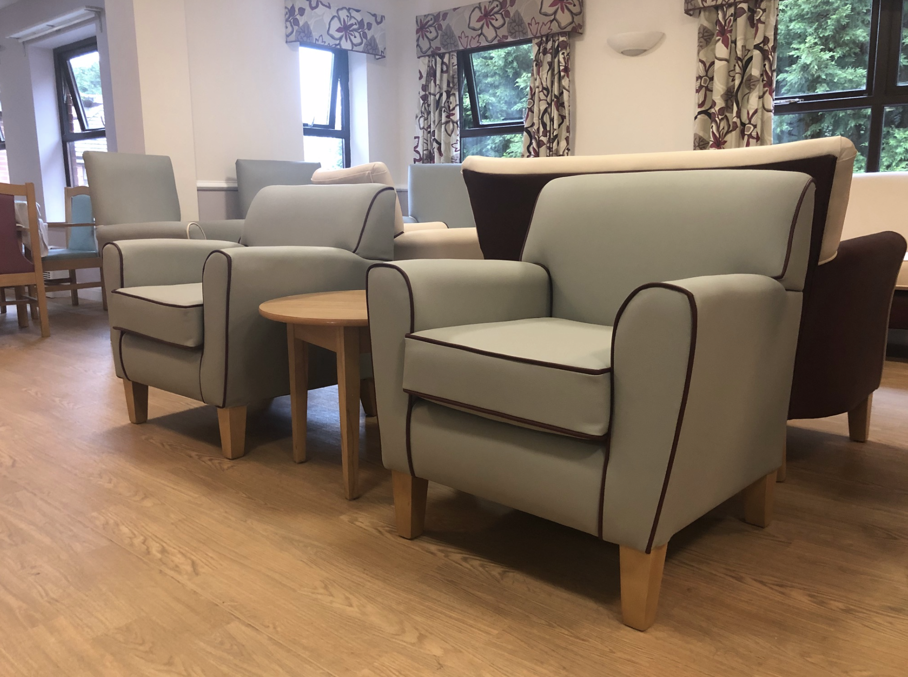 Healthcare Lounge Installations