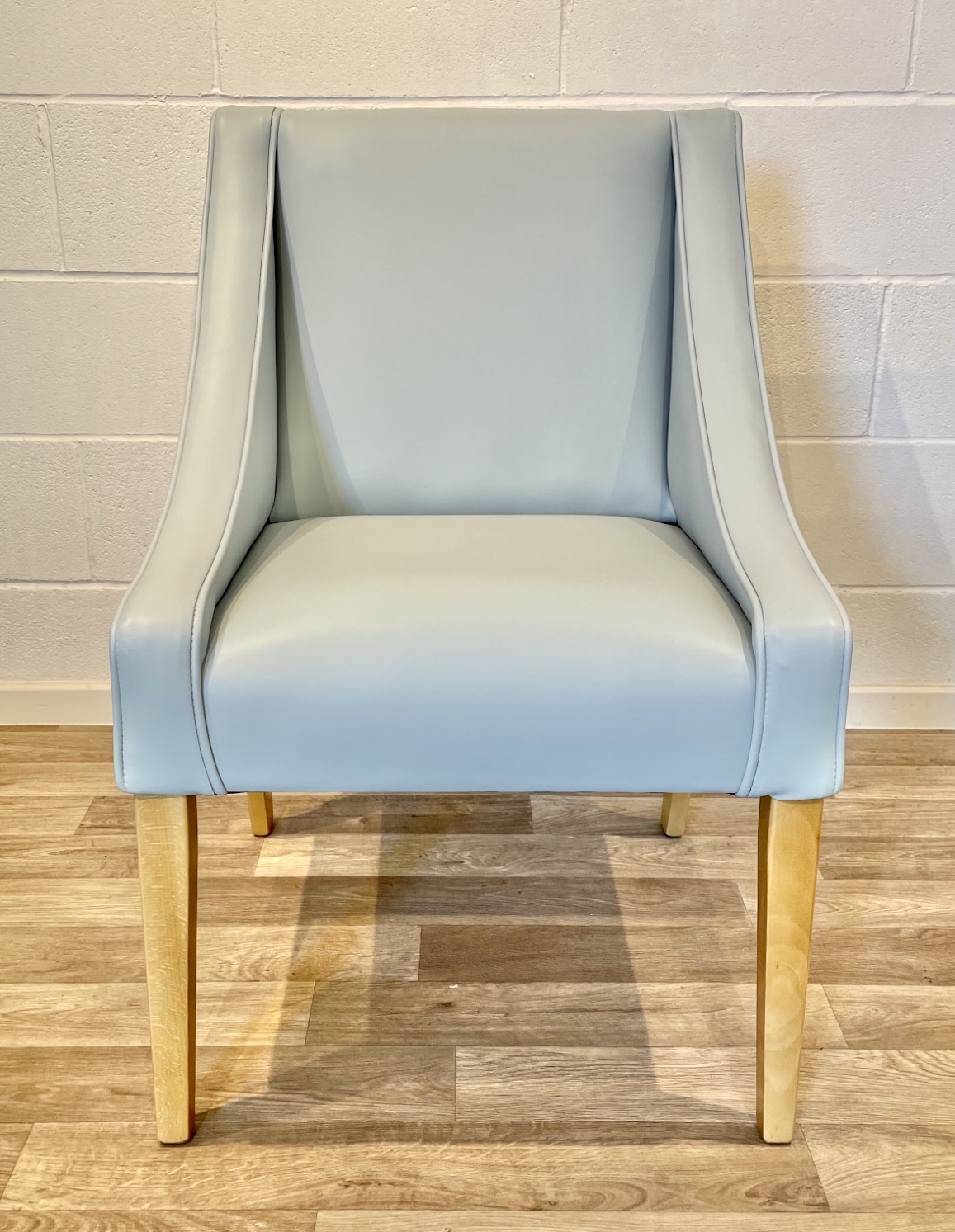 BUCKLEY Tub Chair in Duck Egg