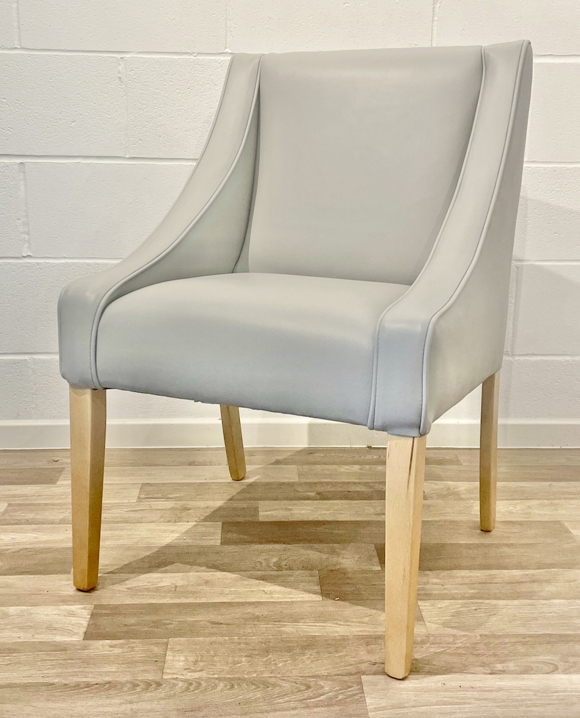 BUCKLEY Tub Chair in Dove Grey