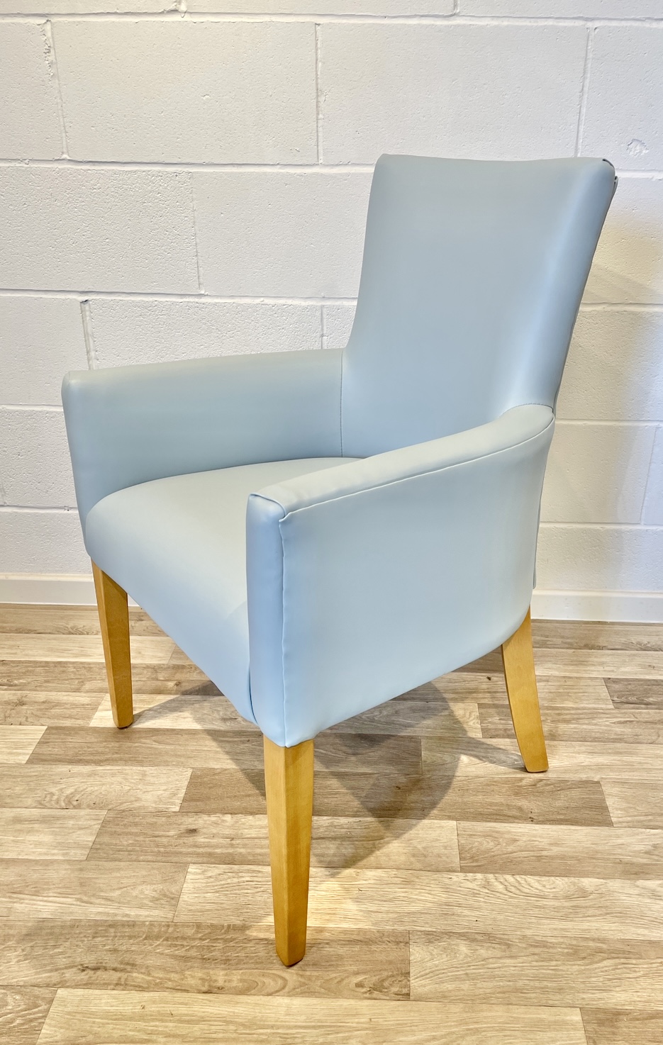 PURDY Tub chair in Duck Egg 